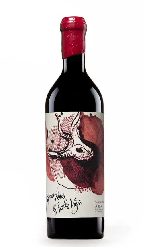 Etikett von Roble Viejo
