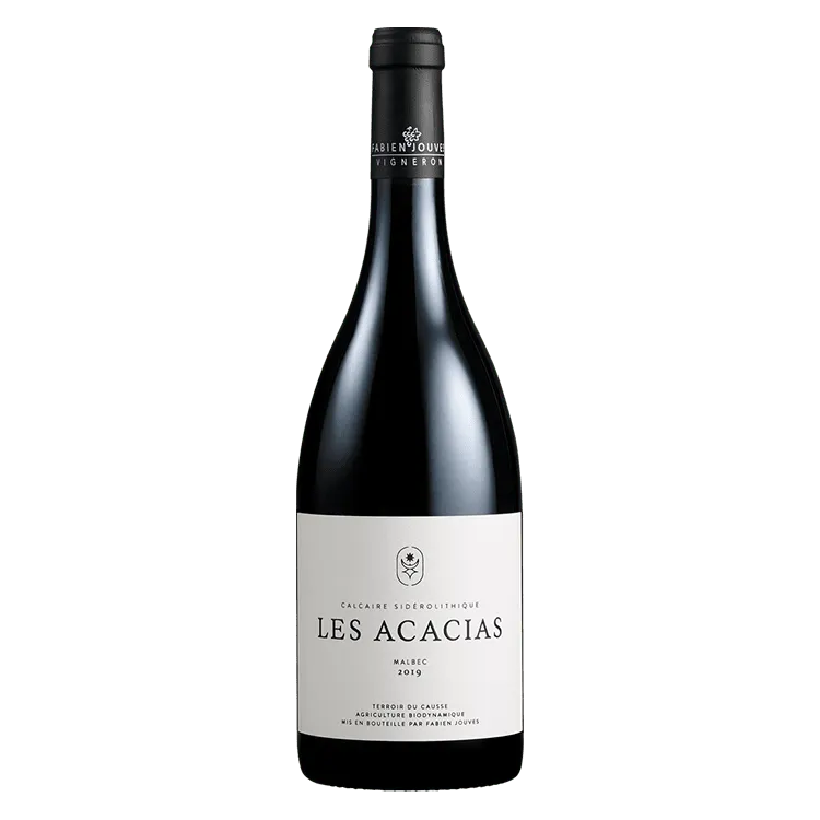 Etikett von Les Acacias