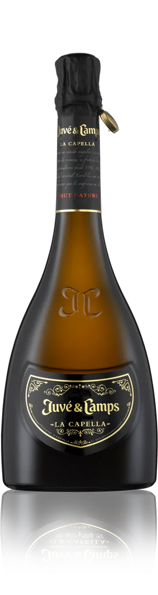 Etikett von La Capella Brut Nature