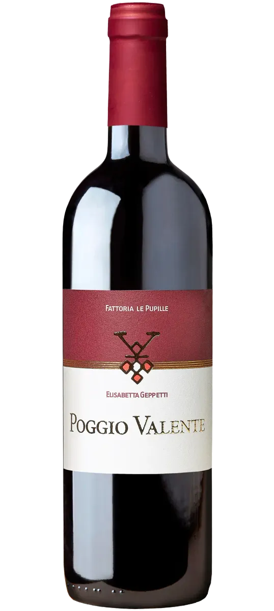 Etikett von Poggio Valente