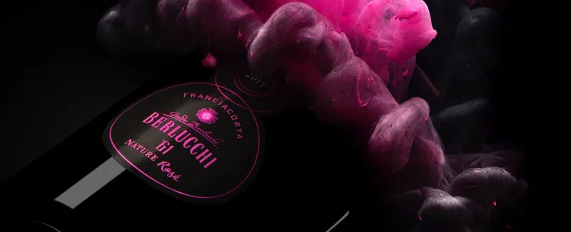Etikett von Berlucchi '61 Nature Rosé
