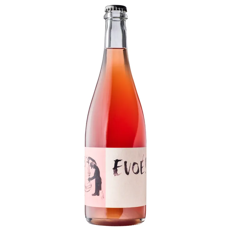 Etikett von Evoé Rosé