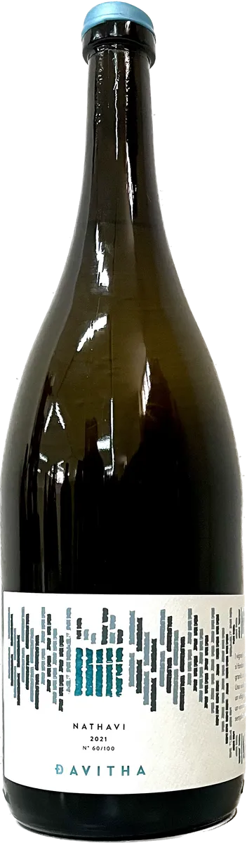 Etikett von Nathavi Vermentino