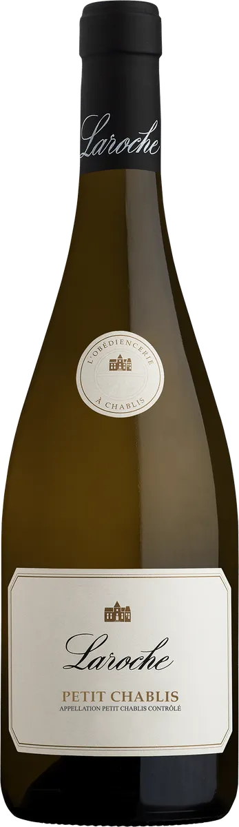 Etikett von Petit Chablis