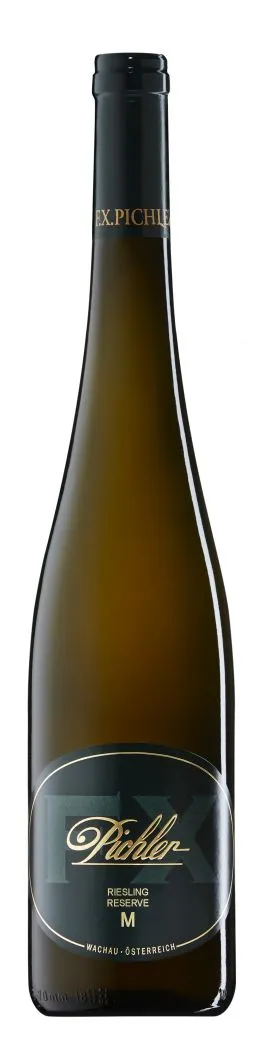 Etikett von Riesling Reserve M