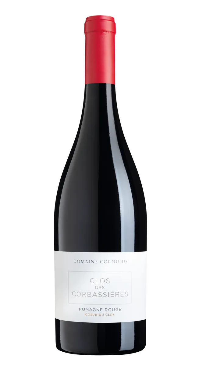 Etikett von Humagne Rouge Coeur du Clos