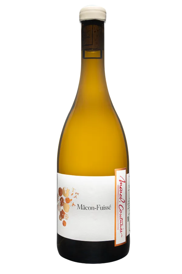 Etikett von Mâcon-Fuissé