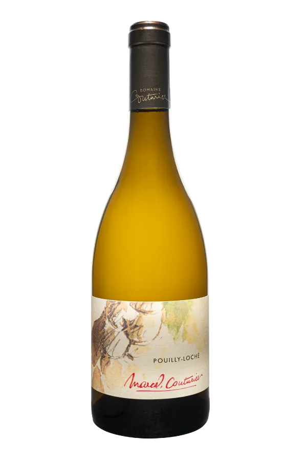 Etikett von Pouilly-Loché