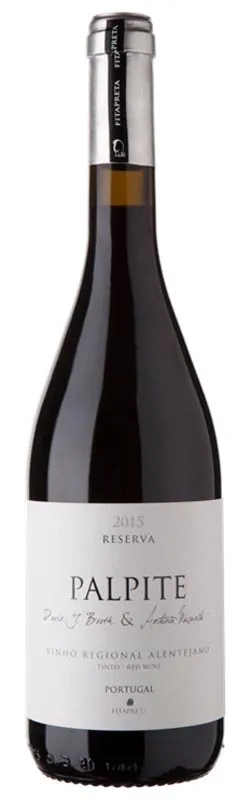 Etikett von Palpite Tinto
