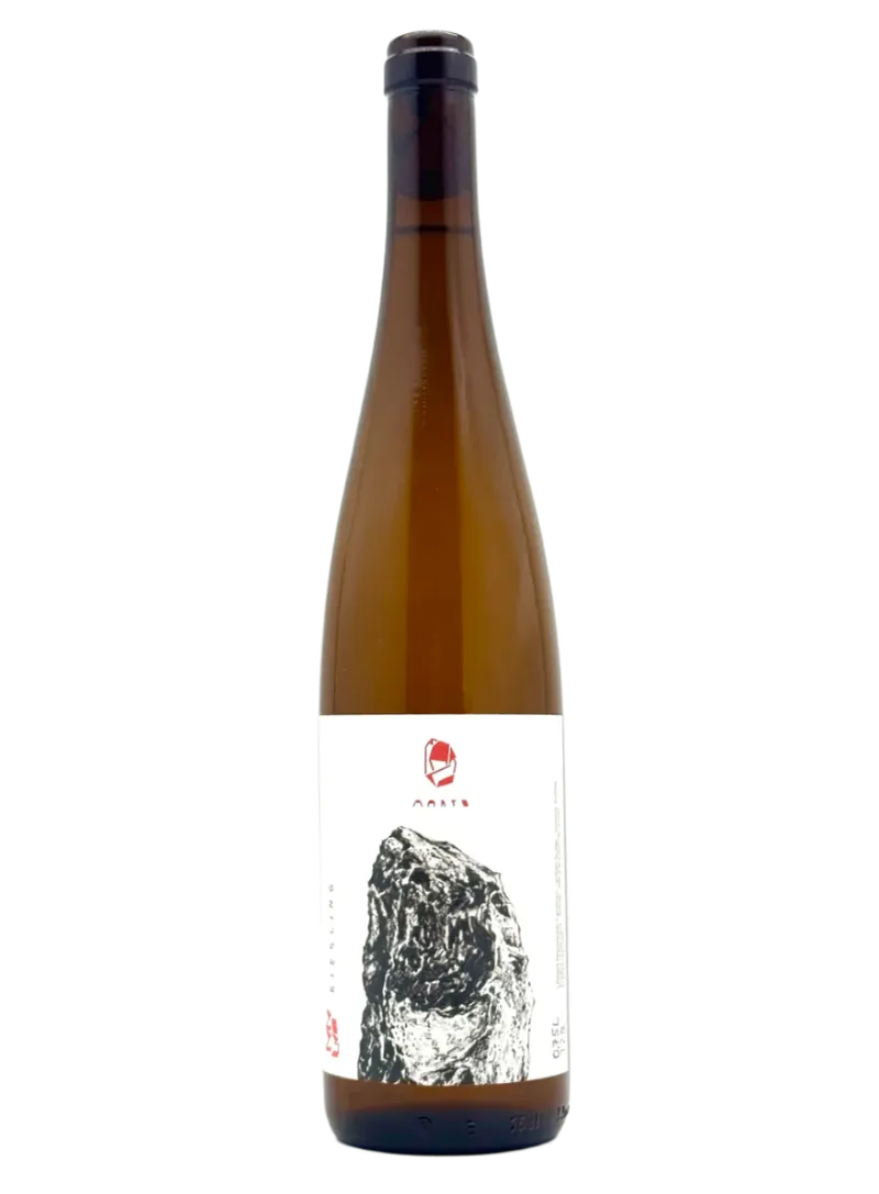 Etikett von Gau Weinheim Riesling