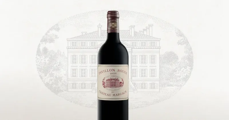Etikett von Pavillon Rouge du Château Margaux