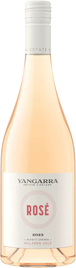Etikett von Rosé
