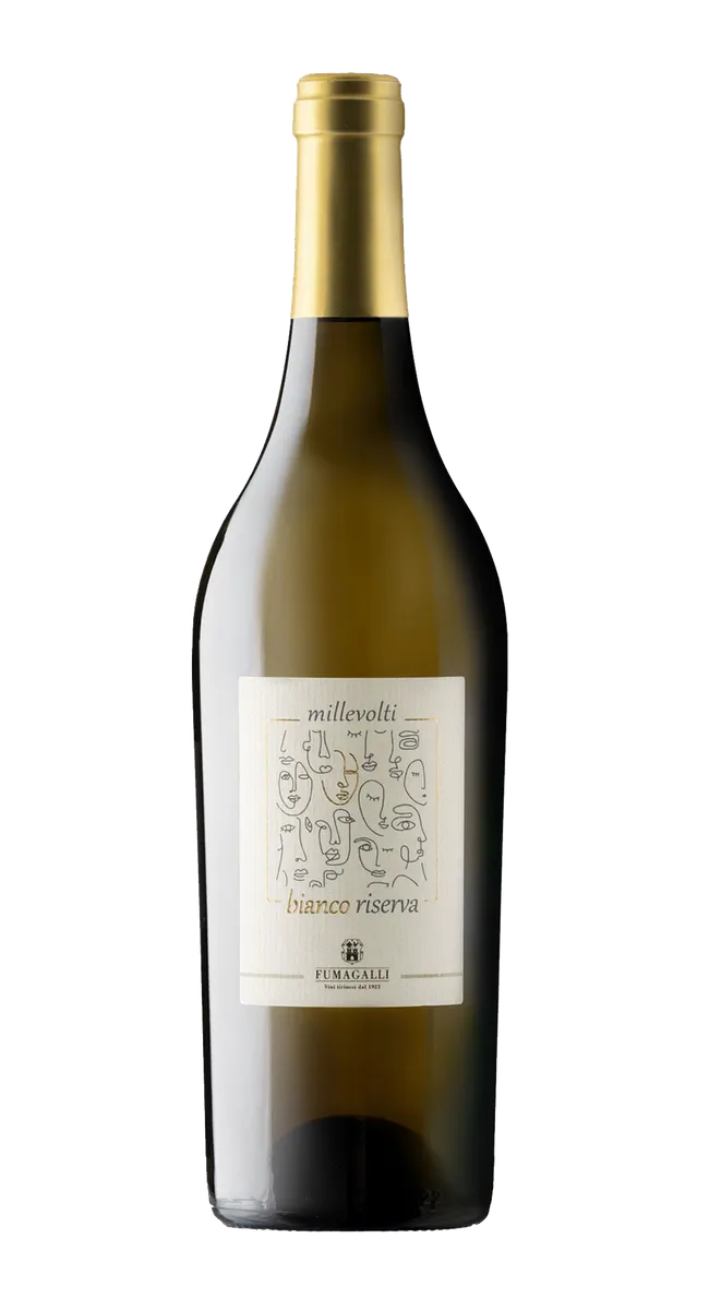 Etikett von Millevolti Bianco di Merlot Riserva