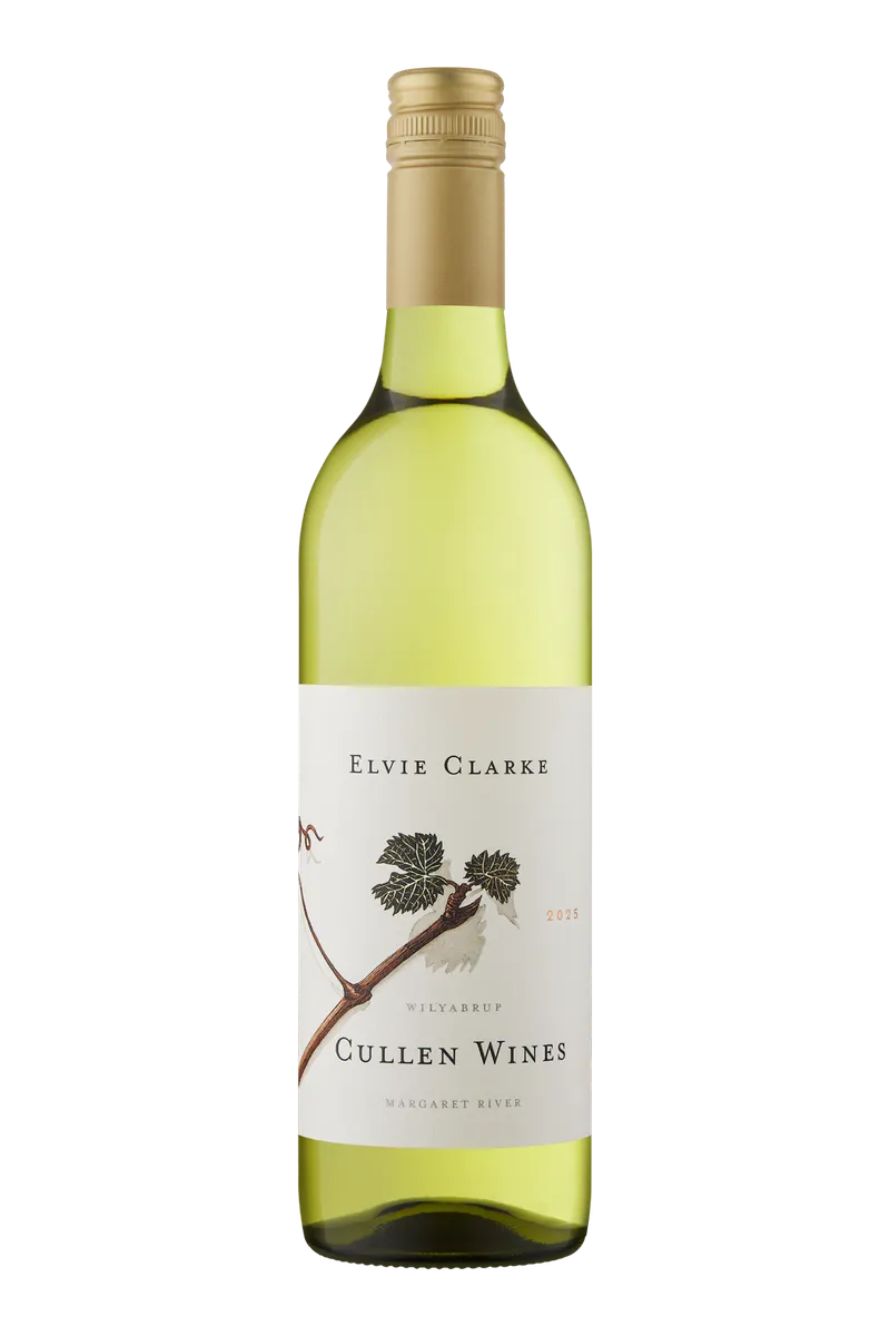 Etikett von Elvie Clarke SBS