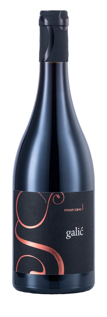 Etikett von Pinot Crni