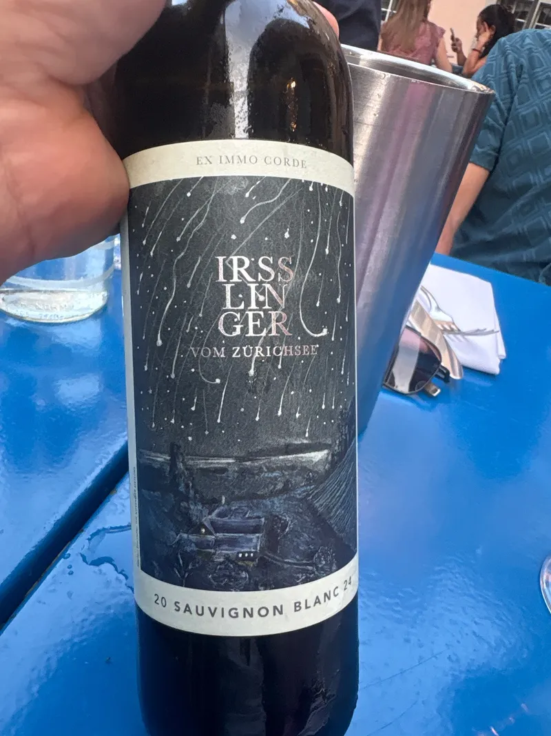 Etikett von Sauvignon Blanc