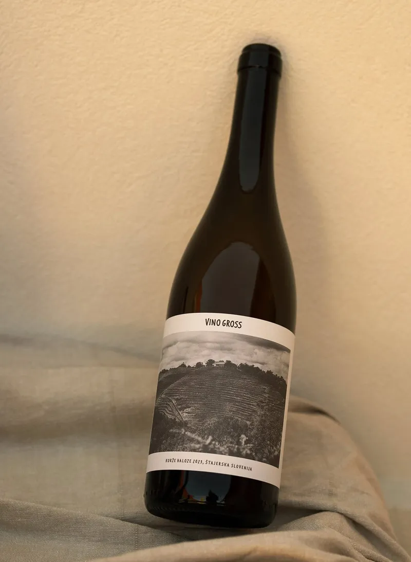 Etikett von Hišno Vino Noir