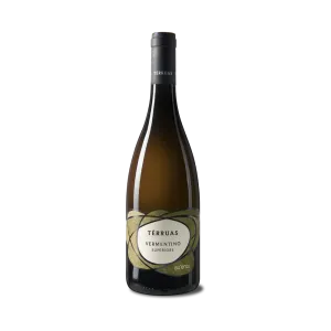 Etikett von Tèrruas Vermentino