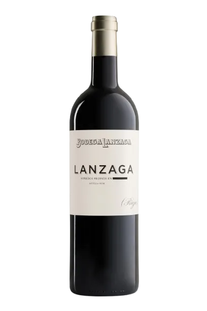 Etikett von Lanzaga
