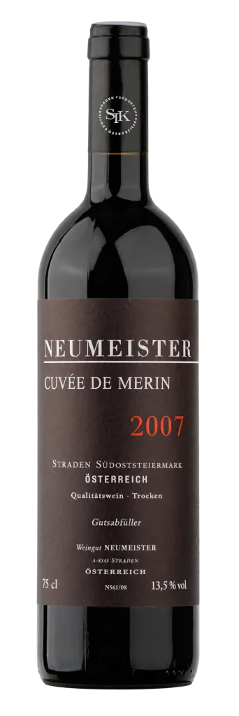 Etikett von Cuvée DE MERIN