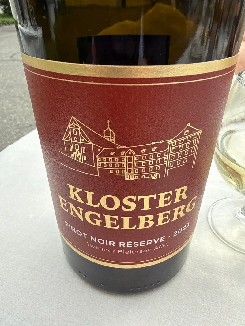 Etikett von Pinot Noir Réserve