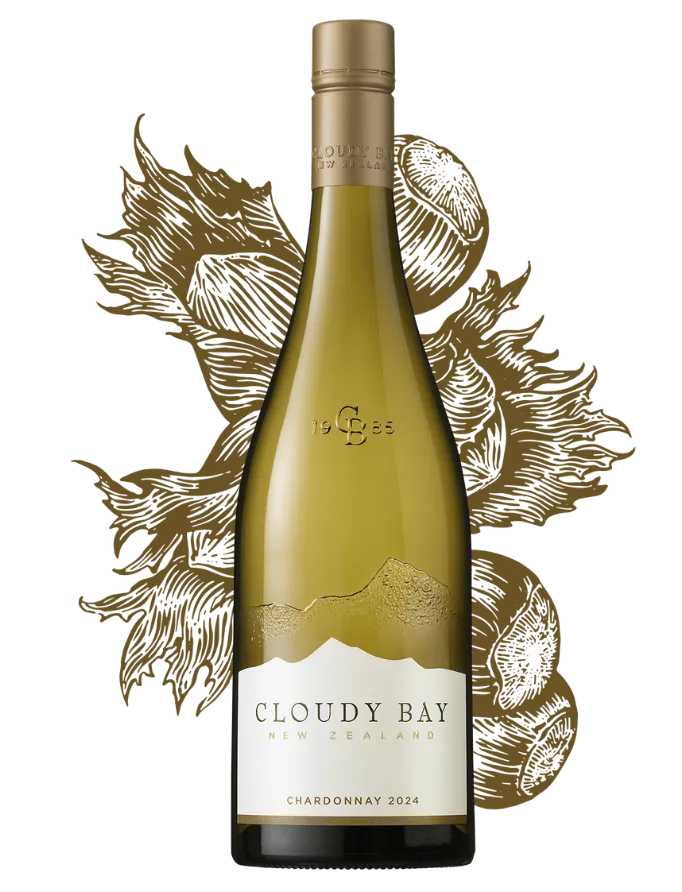 Etikett von Chardonnay