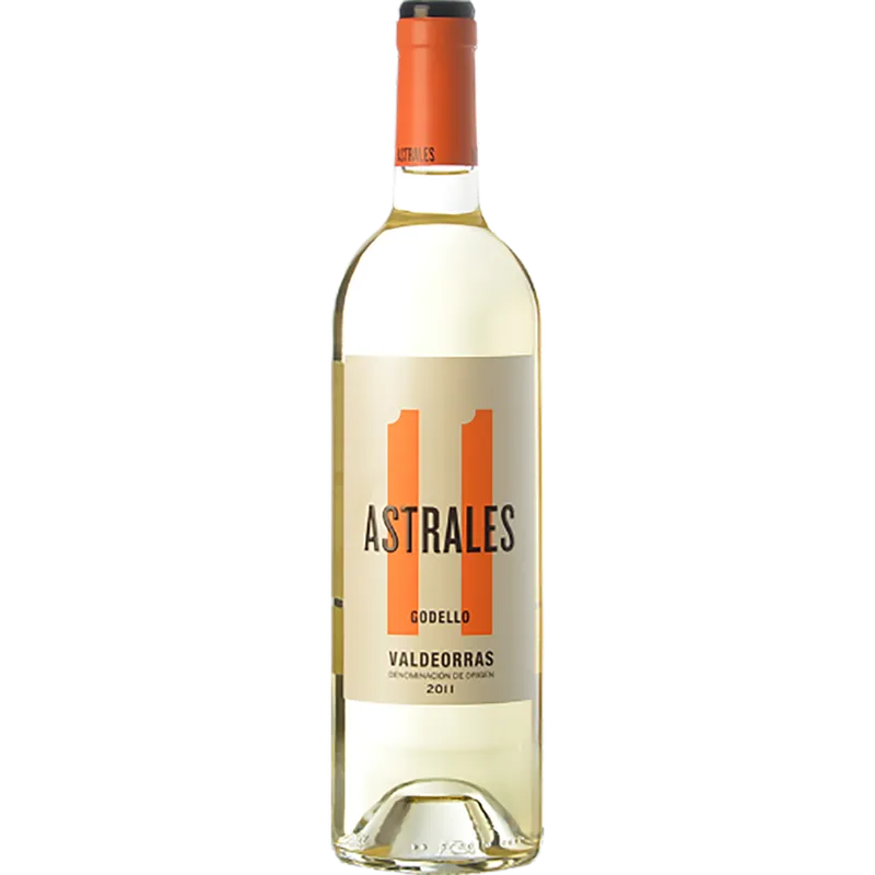 Etikett von Astrales Godello