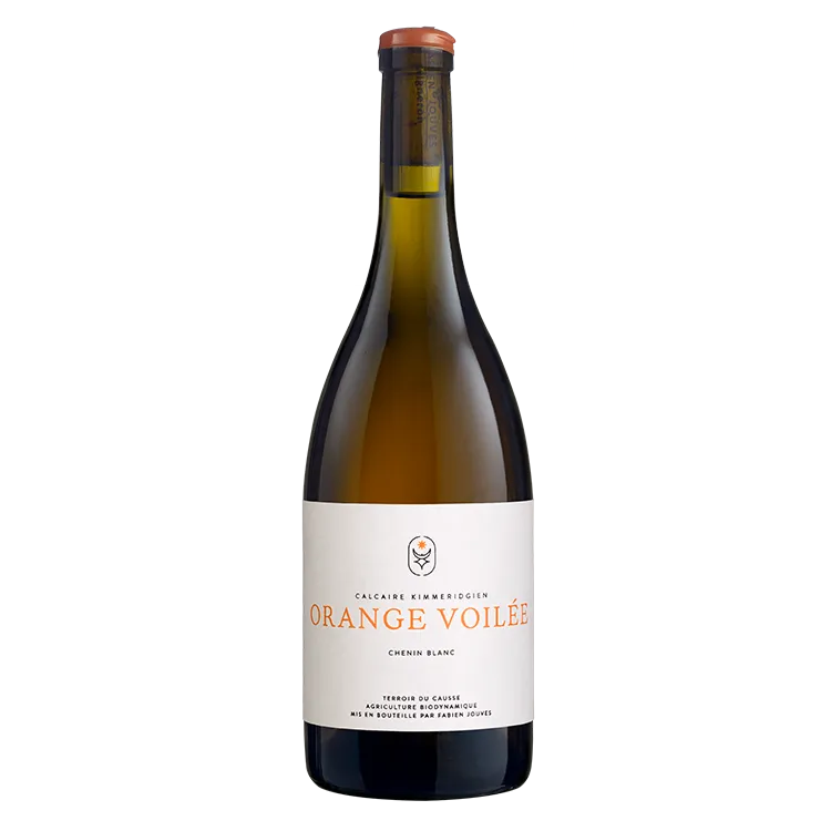 Etikett von Orange Voilée