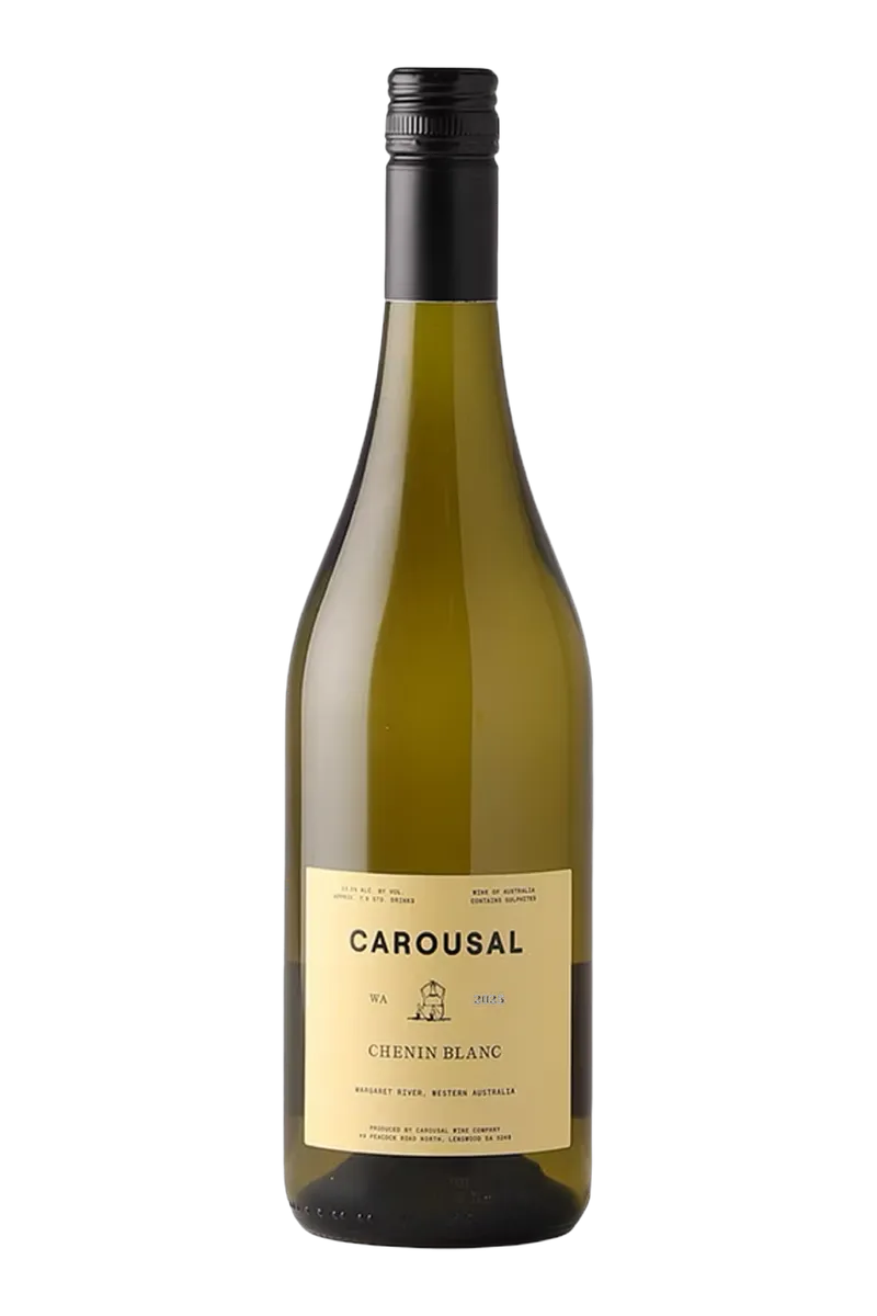 Etikett von Carousal Chenin Blanc