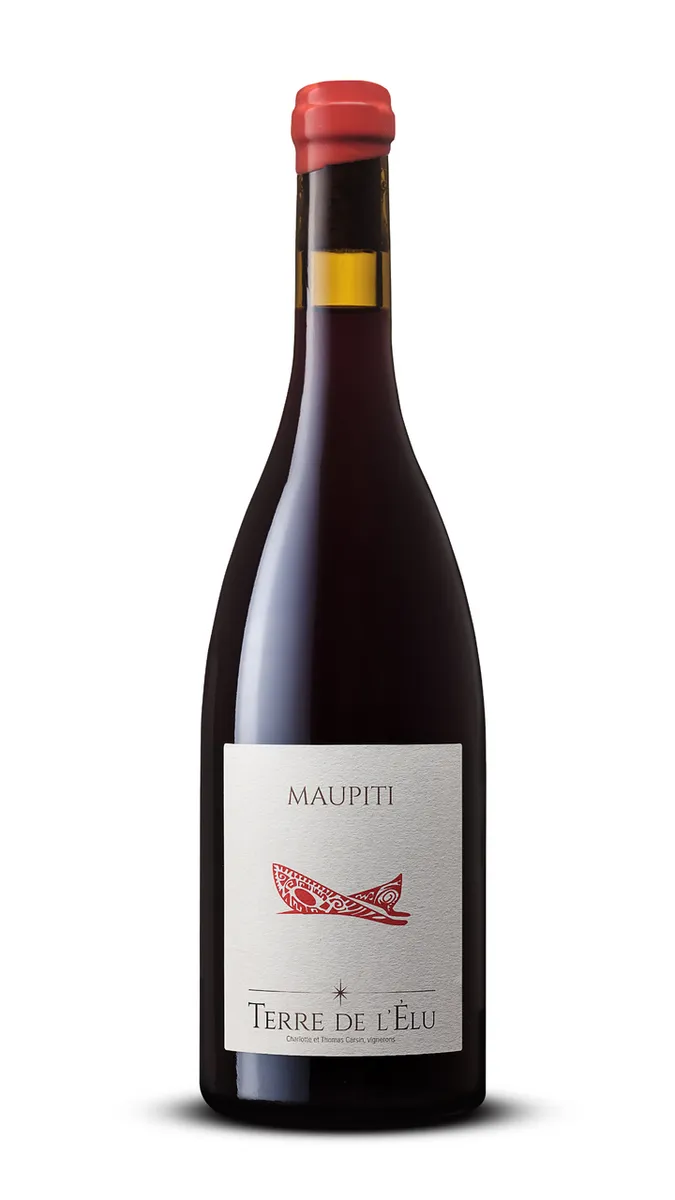 Etikett von Maupiti