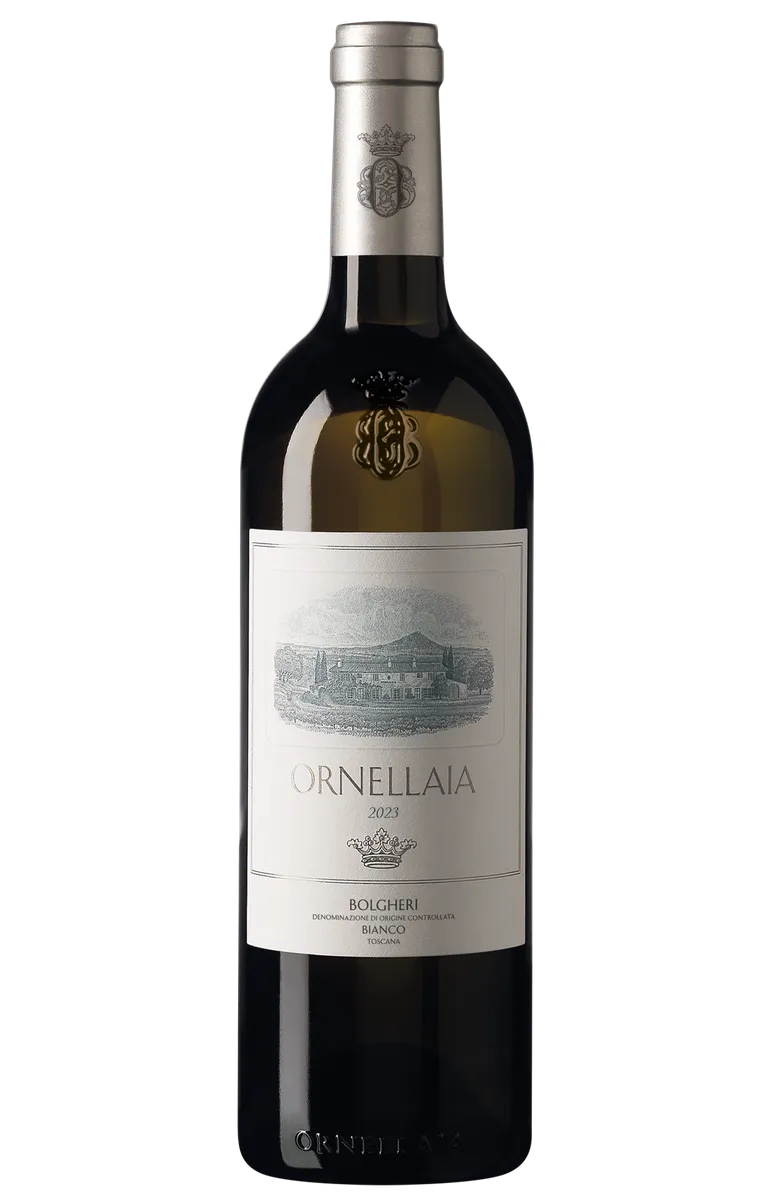 Etikett von Ornellaia Bianco