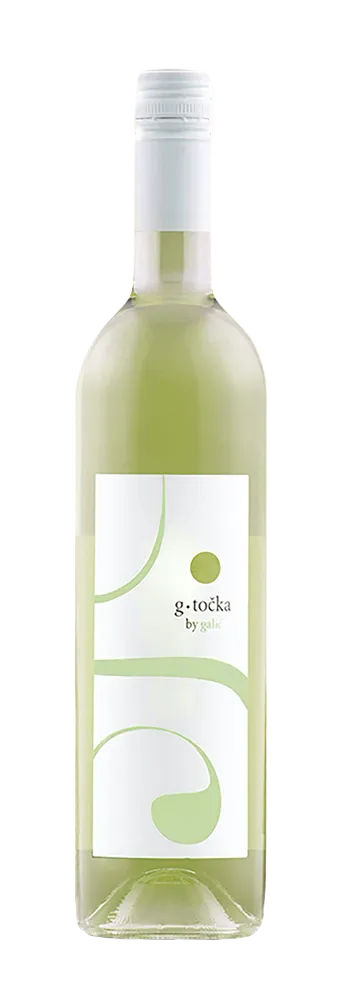 Etikett von G Točka Bijela