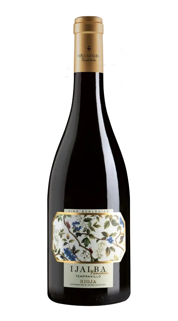 Etikett von Tempranillo Laguardia