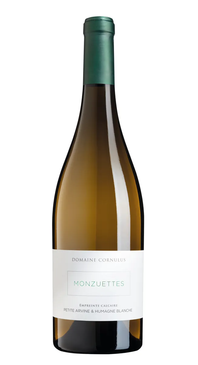 Etikett von Empreinte Calcaire Blanc, Clos des Monzuettes