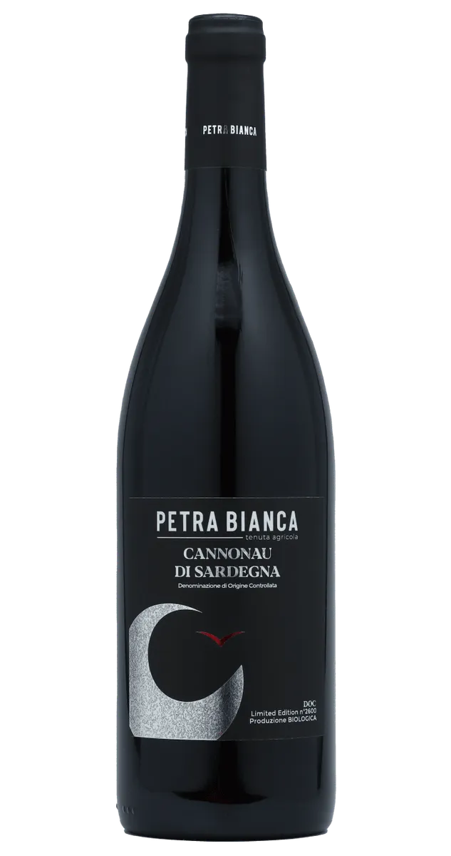 Etikett von Cannonau di Sardegna DOC Biologico