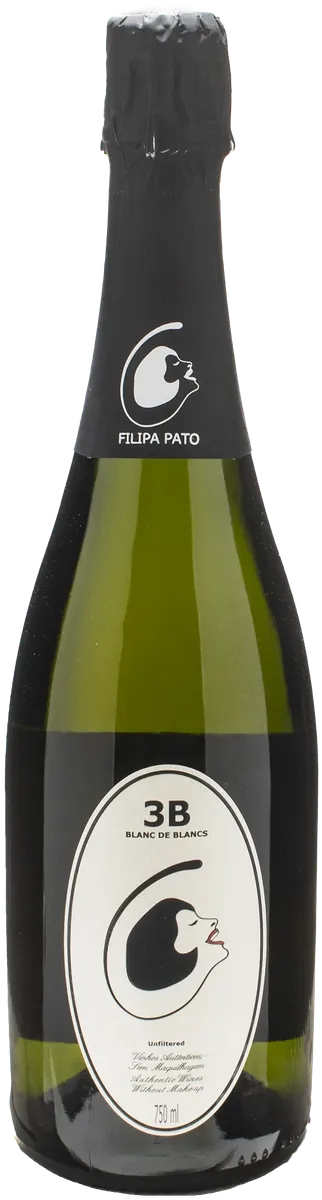 Etikett von 3B Rosé Extra Brut