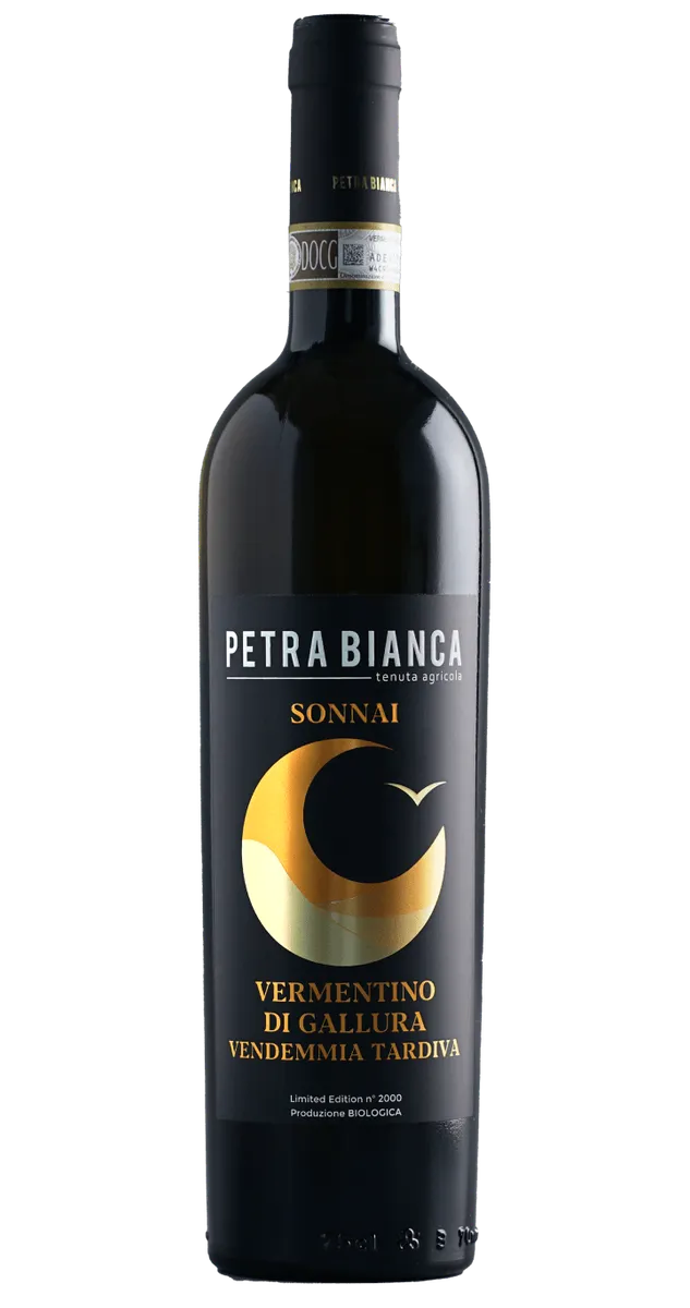 Etikett von Sonnai Vendemmia Tardiva