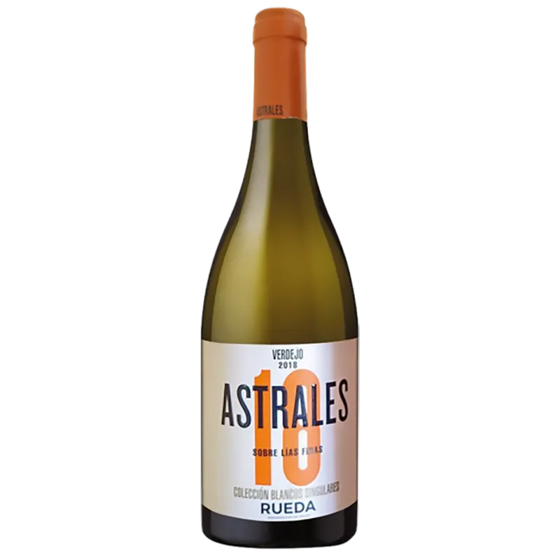 Etikett von Astrales Verdejo