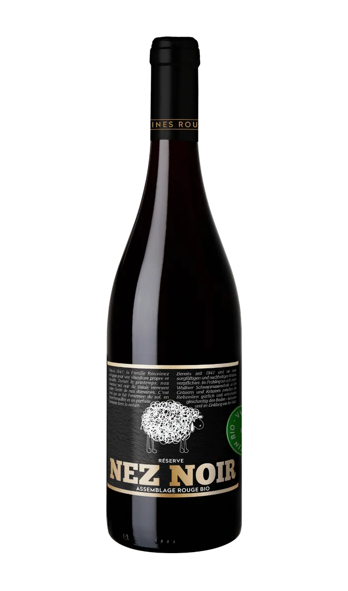 Etikett von Nez Noir Réserve