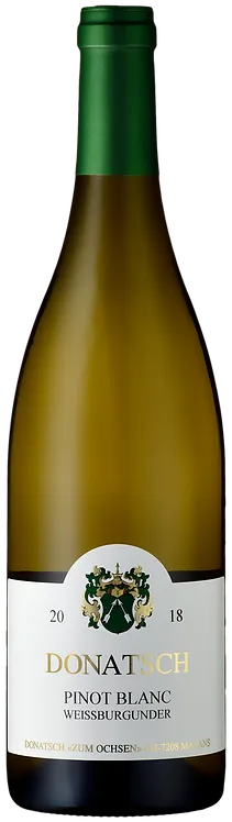 Etikett von Pinot Blanc Weissburgunder AOC