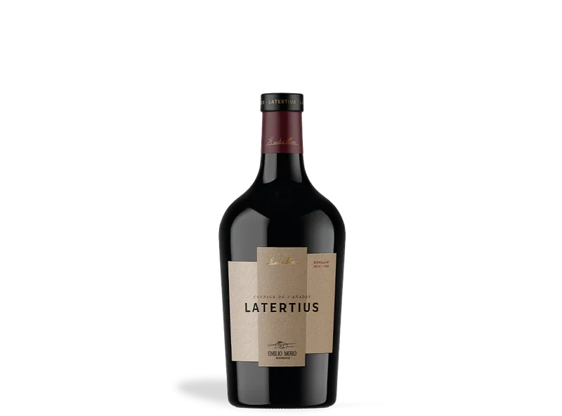 Etikett von Latertius