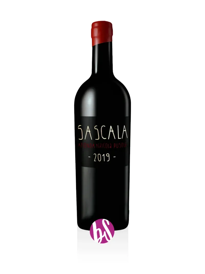 Etikett von Sa Scala
