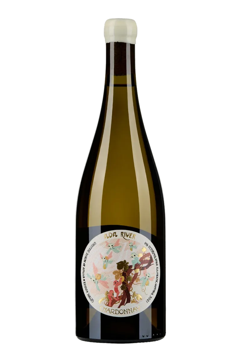 Etikett von Ada River Chardonnay
