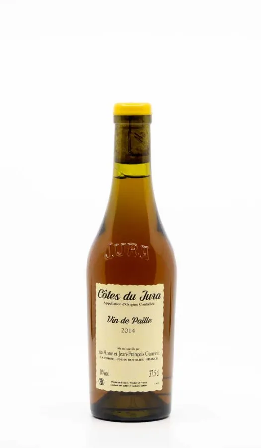 Etikett von Vin de Paille