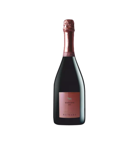 Etikett von Birbante Rosè