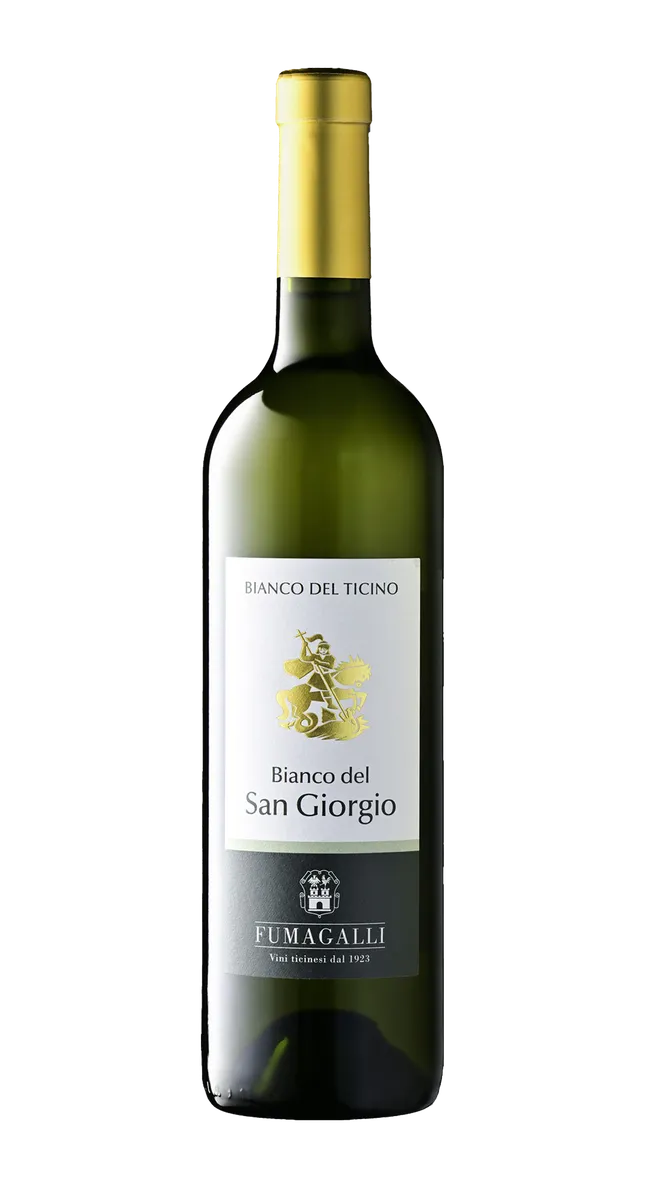 Etikett von Bianco del San Giorgio