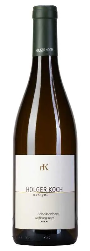 Etikett von Scheibenhard Weißburgunder ★★★