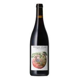 Etikett von Humagne Rouge Chamoson