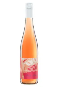 Etikett von Beck Pink