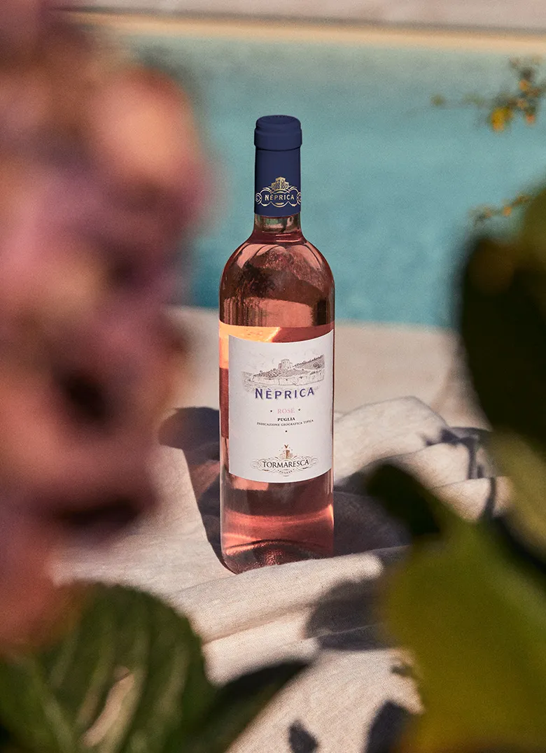 Etikett von Neprica Rosé